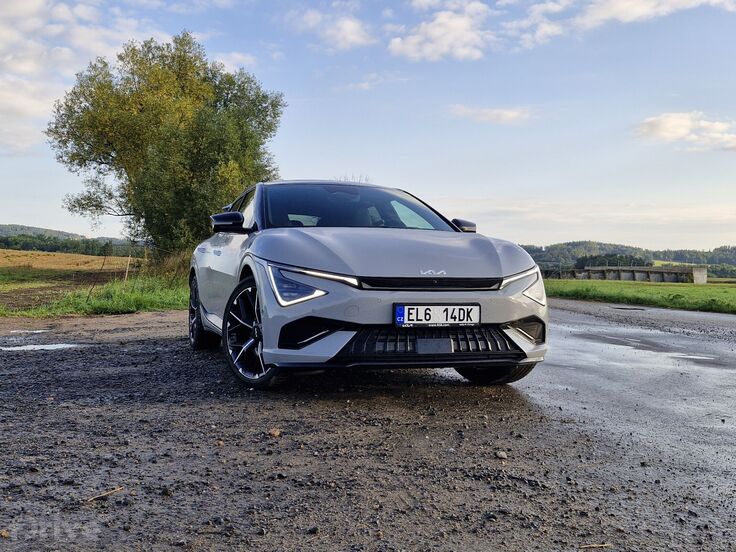 Kia EV6 facelift (2024)