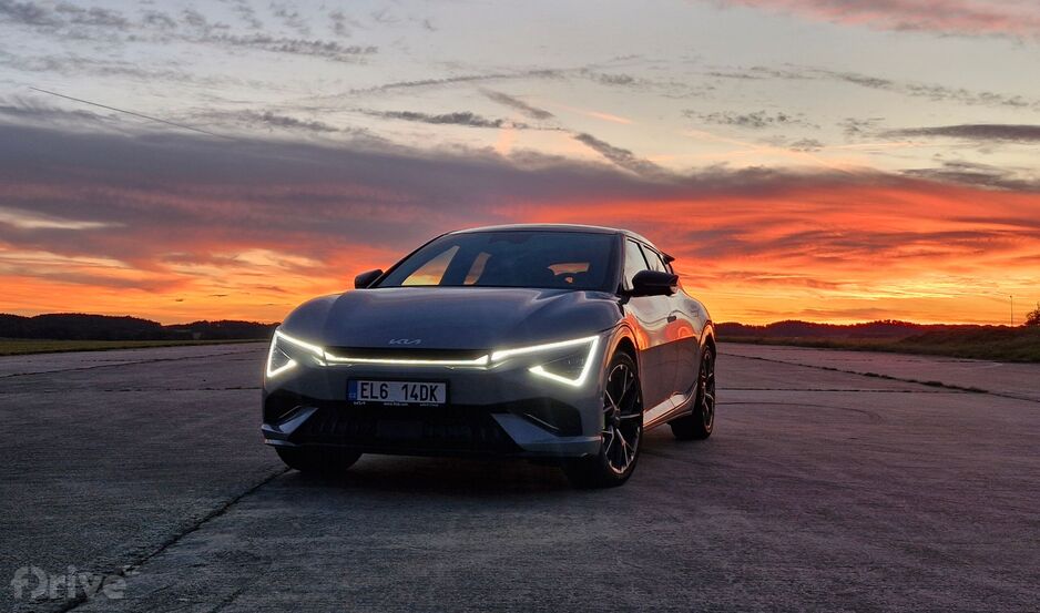 Kia EV6 facelift (2024)