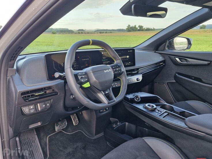 Kia EV6 facelift (2024)