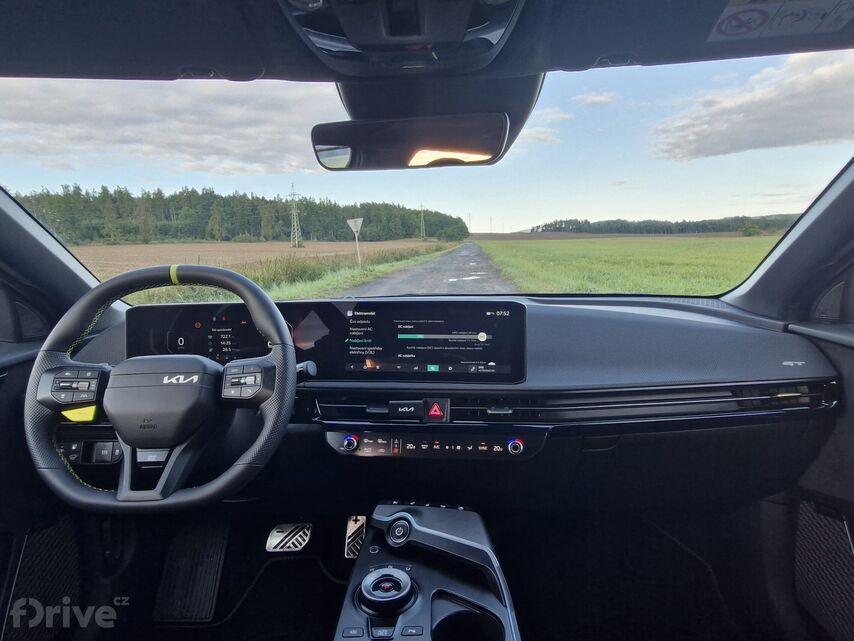 Kia EV6 facelift (2024)