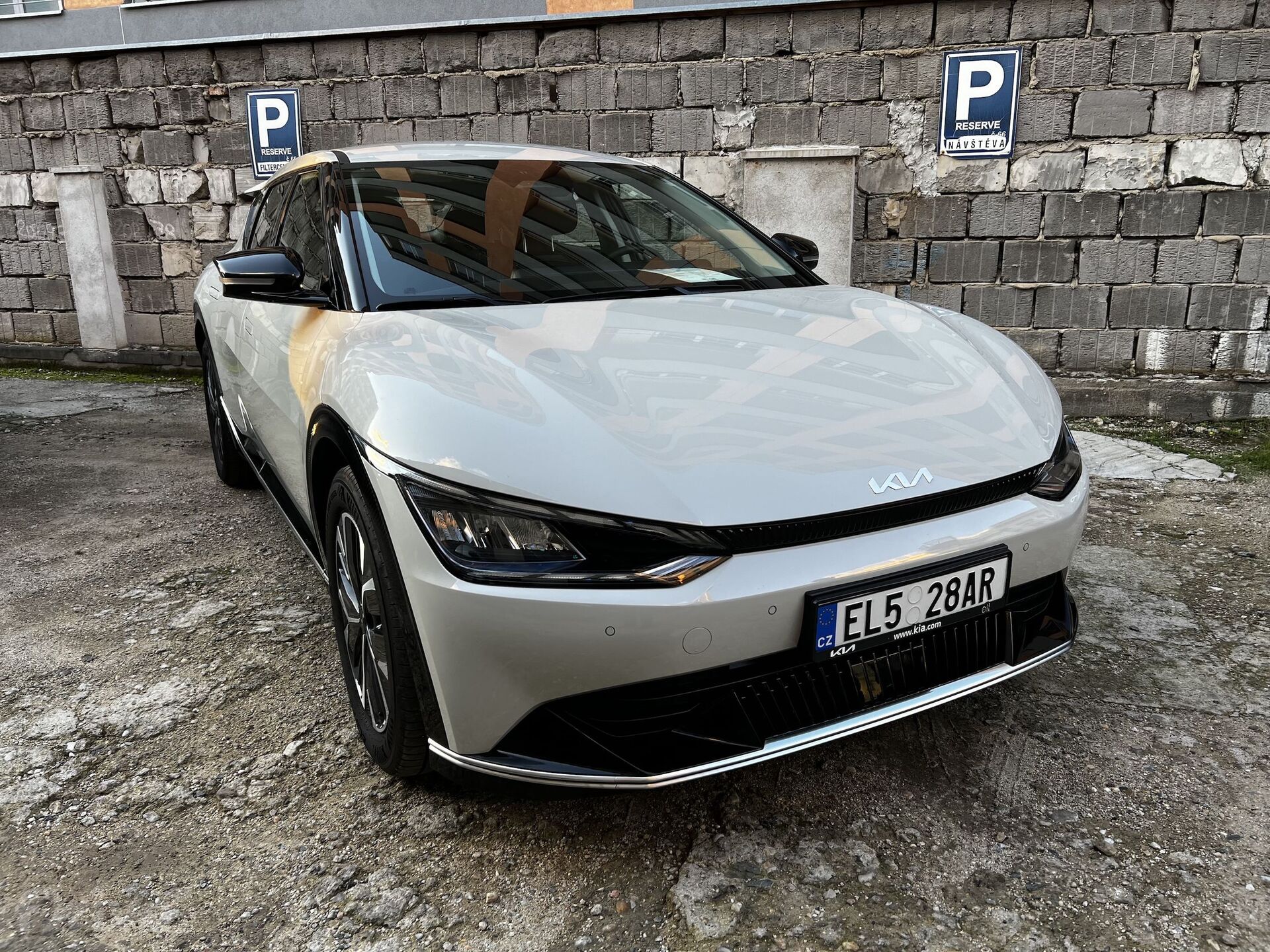 Kia EV6 na mobileDrink 17