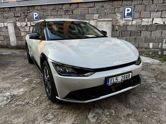 Kia EV6 na mobileDrink 17