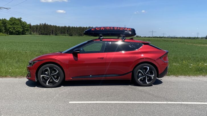 Kia EV6 s rakví