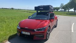 Kia EV6 se stanem