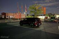 Kia EV9 jako doprovodný vůz