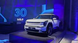 Kia EV9 pro Jaromíra Jágra