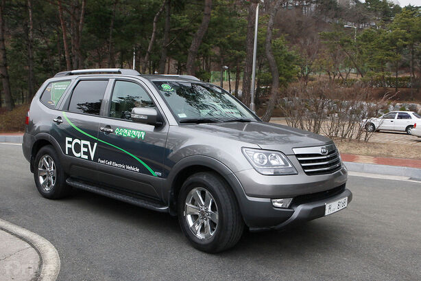 Kia Mohave FCEV