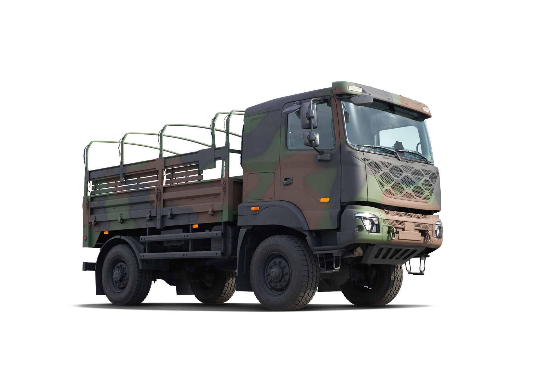 Kia Motors - armádní vozidla