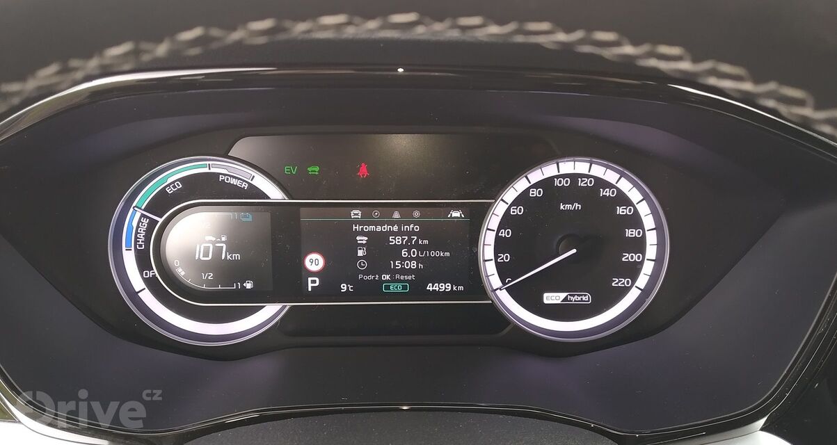 Kia Niro 1.6 GDI HEV