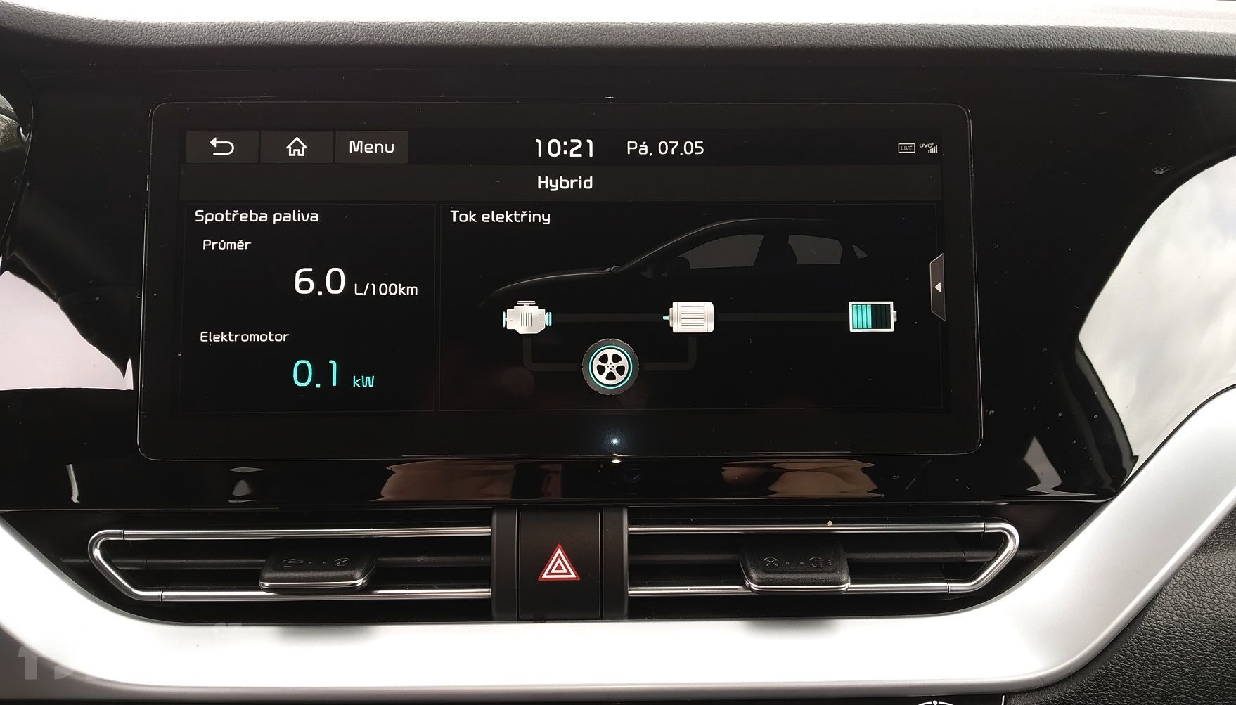 Kia Niro 1.6 GDI HEV