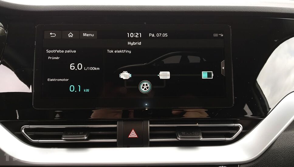 Kia Niro 1.6 GDI HEV