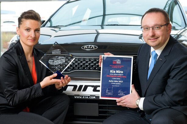 Kia Niro ekologické auto roku