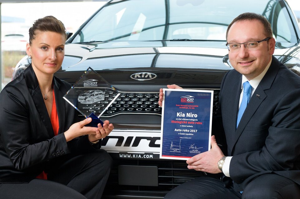 Kia Niro ekologické auto roku