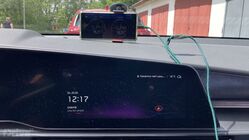 Kia Niro EV a aplikace Rabbit během EcoRace 2024