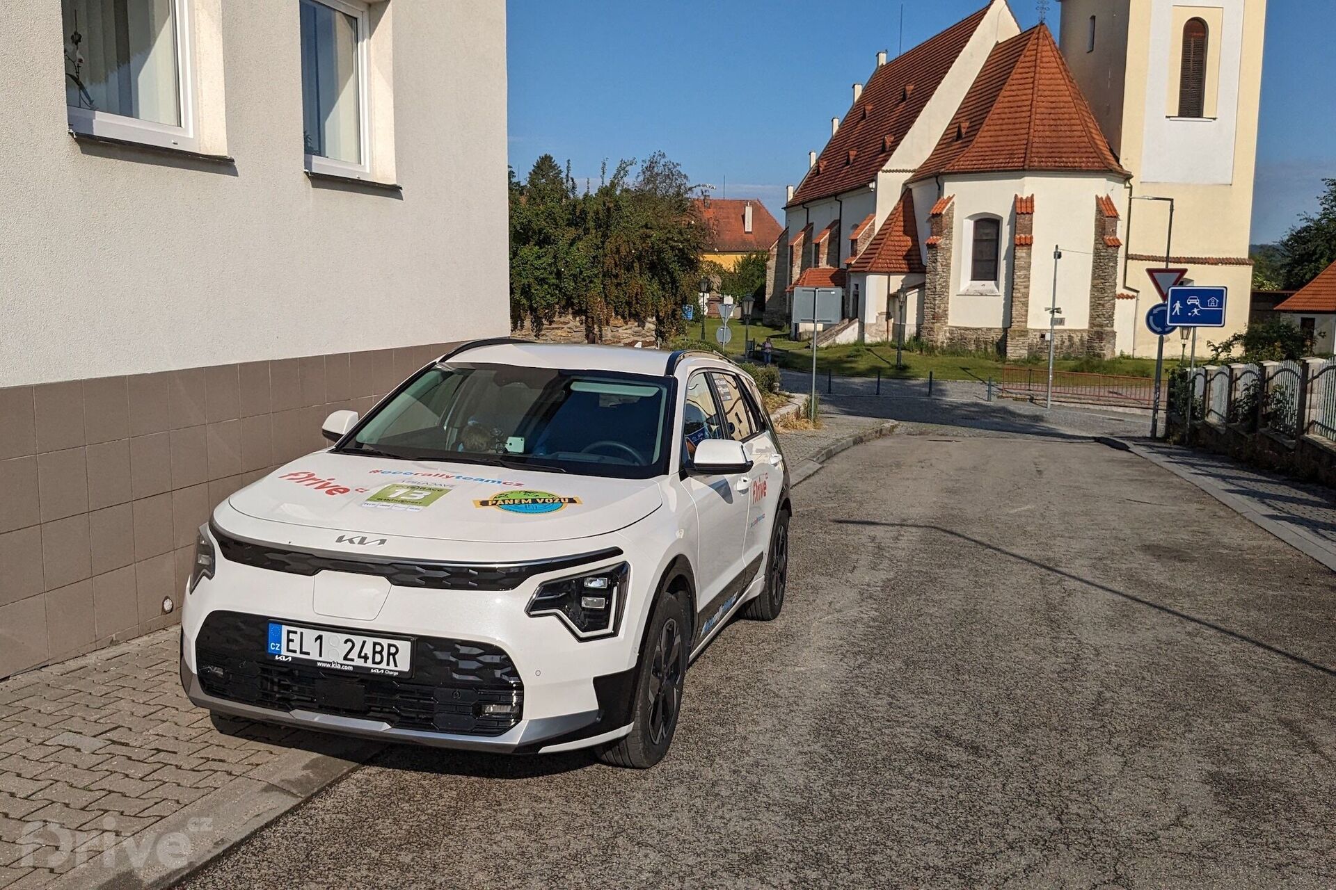 Kia Niro EV na hvězdicové jízdě