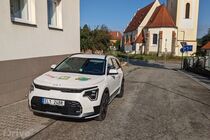 Kia Niro EV na hvězdicové jízdě