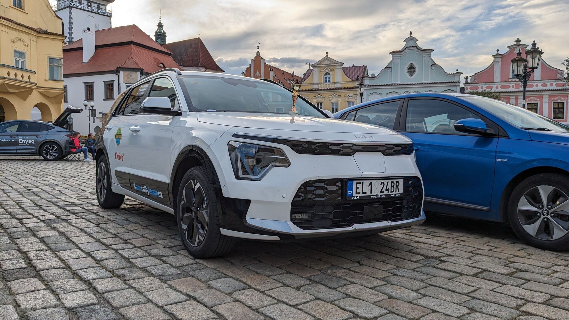 Kia Niro EV po EcoRace 2024