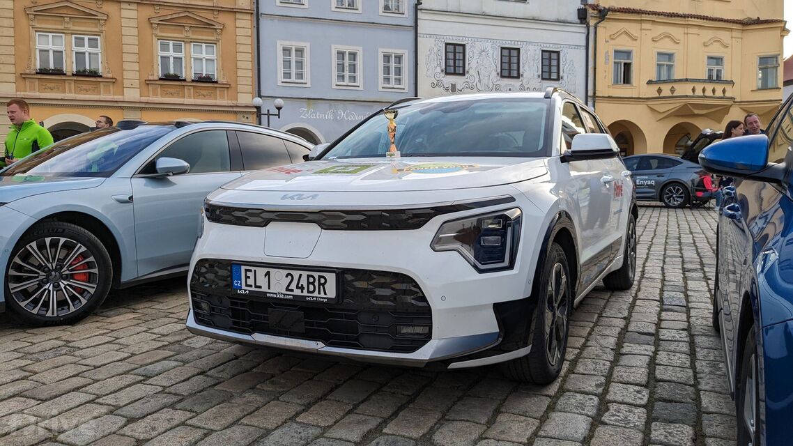 Kia Niro EV po EcoRace 2024