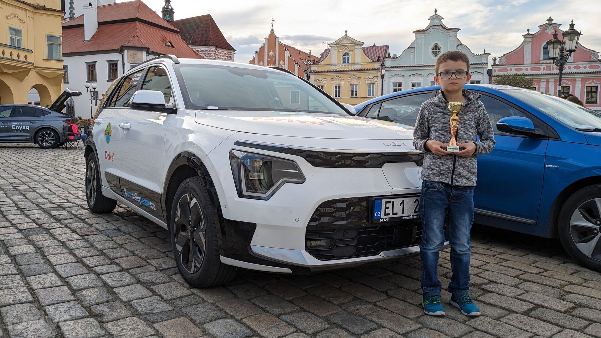 Kia Niro EV po EcoRace 2024