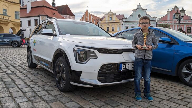 Kia Niro EV po EcoRace 2024