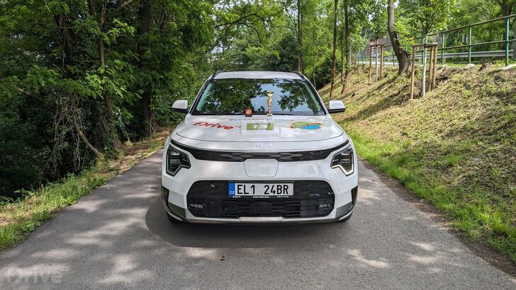 Kia Niro EV po EcoRace 2024