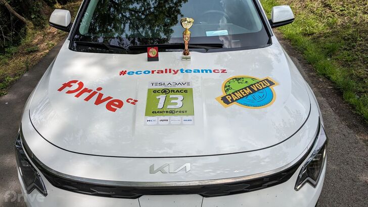 Kia Niro EV po EcoRace 2024