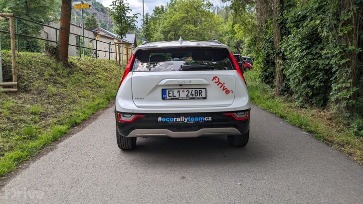 Kia Niro EV po EcoRace 2024