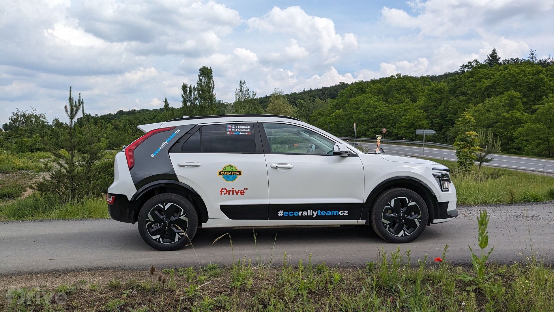 Kia Niro EV po EcoRace 2024