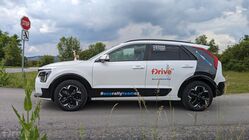 Kia Niro EV po EcoRace 2024