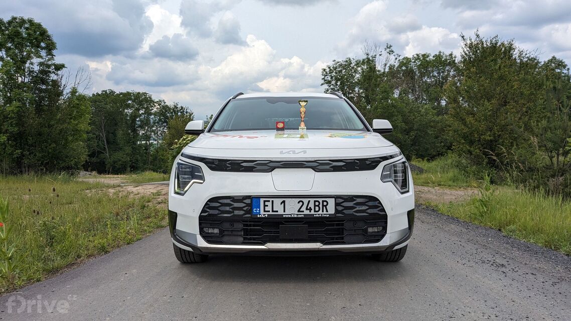 Kia Niro EV po EcoRace 2024