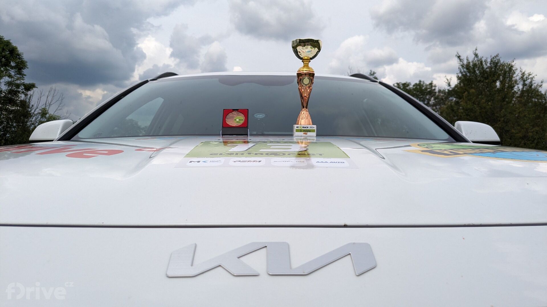 Kia Niro EV po EcoRace 2024