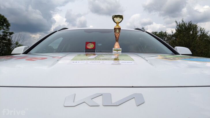 Kia Niro EV po EcoRace 2024