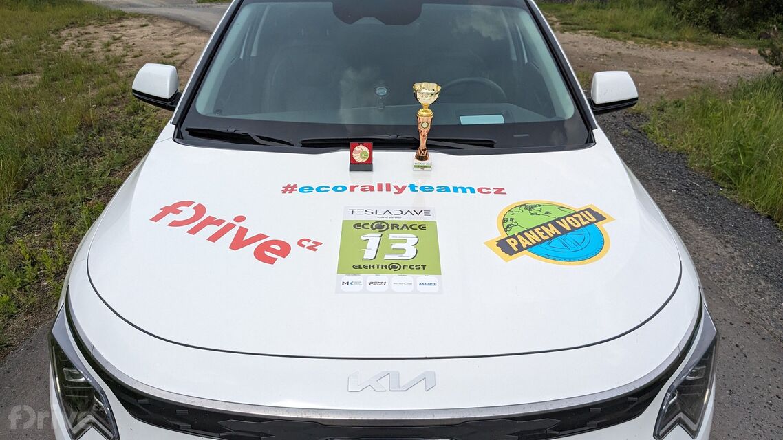Kia Niro EV po EcoRace 2024