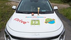 Kia Niro EV po EcoRace 2024