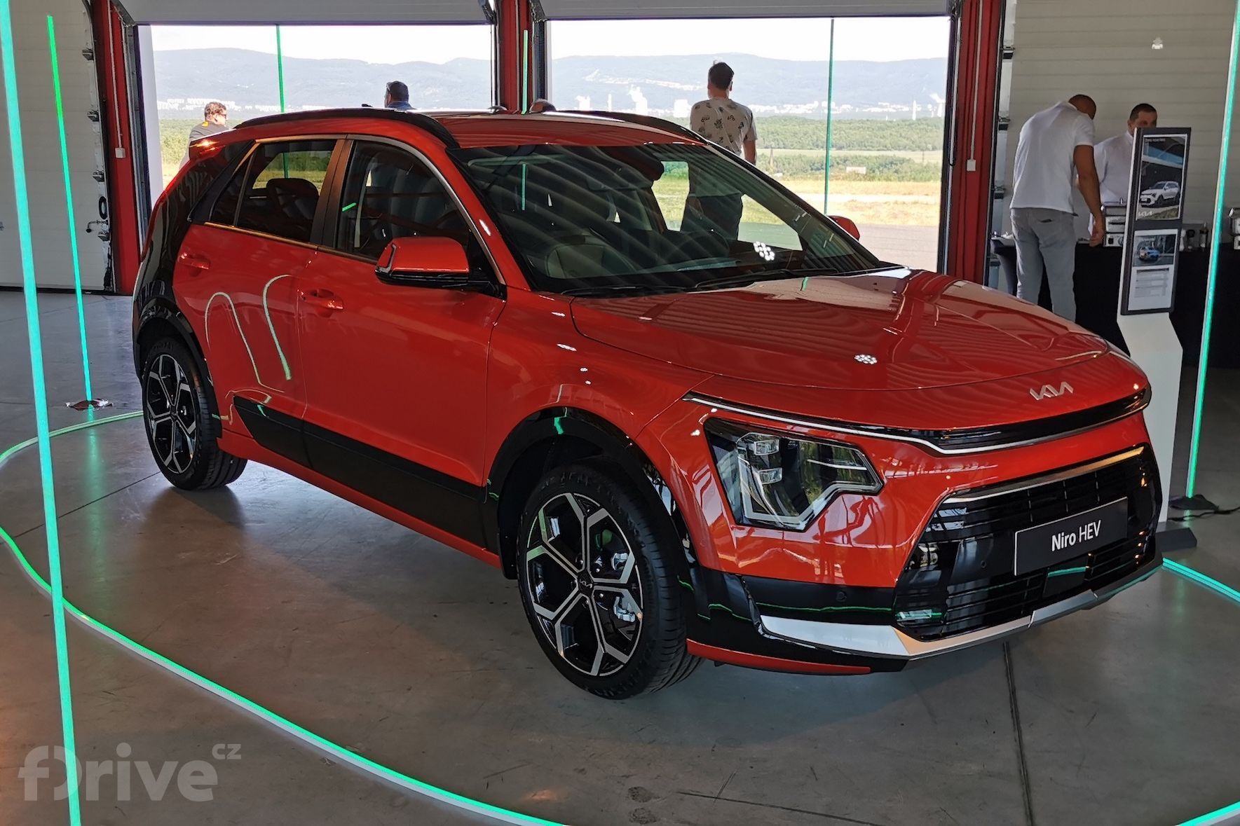 Kia Niro HEV (hybrid)