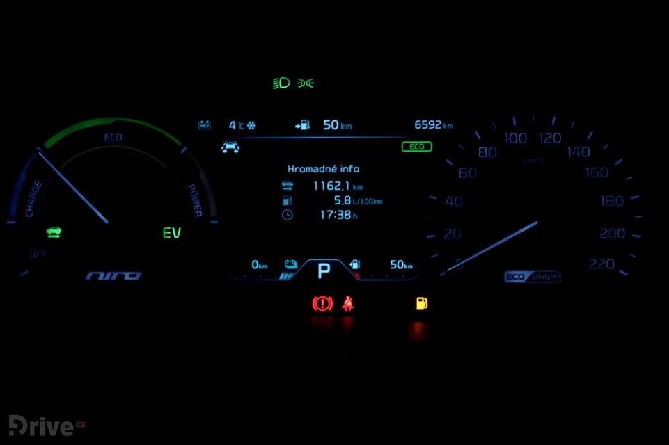 Kia Niro Plug-in Hybrid (2017)