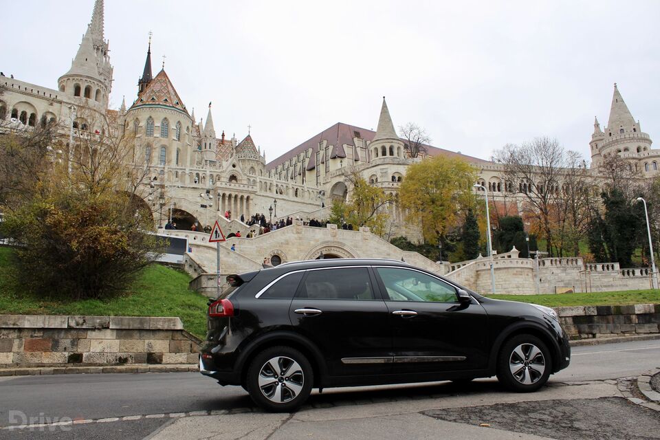 Kia Niro Plug-in Hybrid (2017)