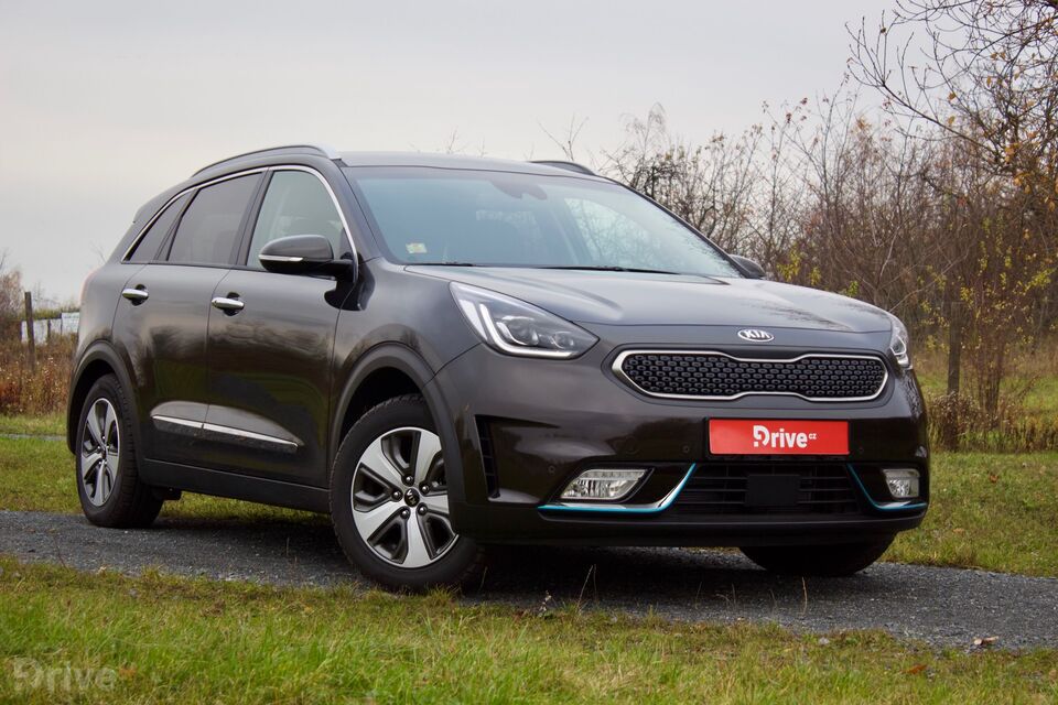 Kia Niro Plug-in Hybrid (2017)