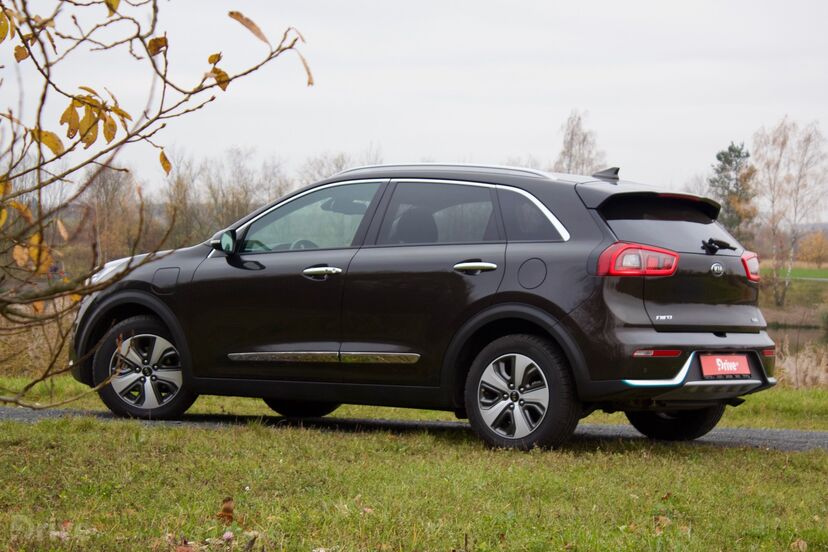 Kia Niro Plug-in Hybrid (2017)