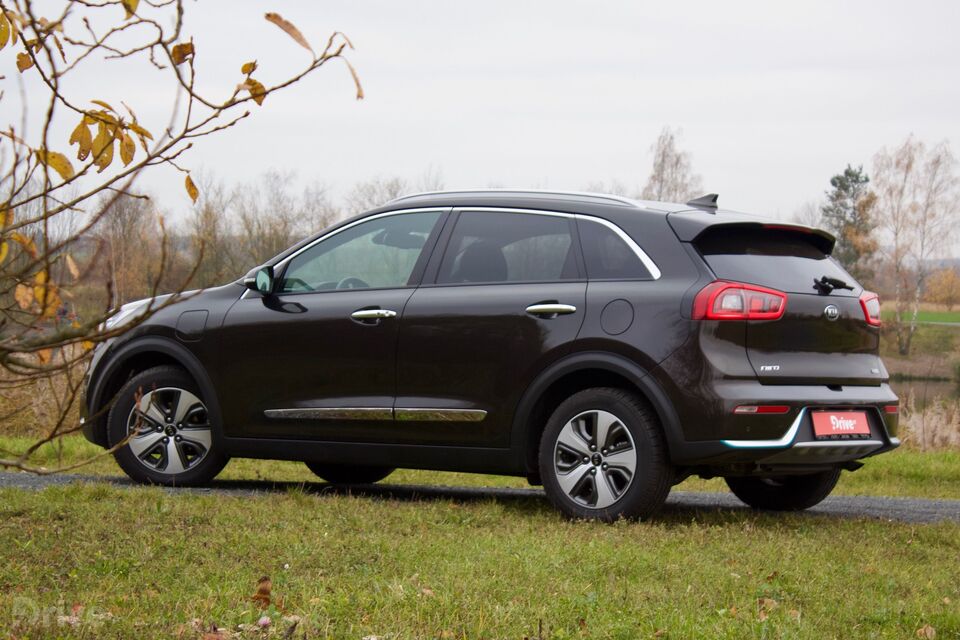 Kia Niro Plug-in Hybrid (2017)