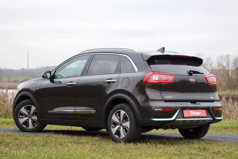 Kia Niro Plug-in Hybrid (2017)