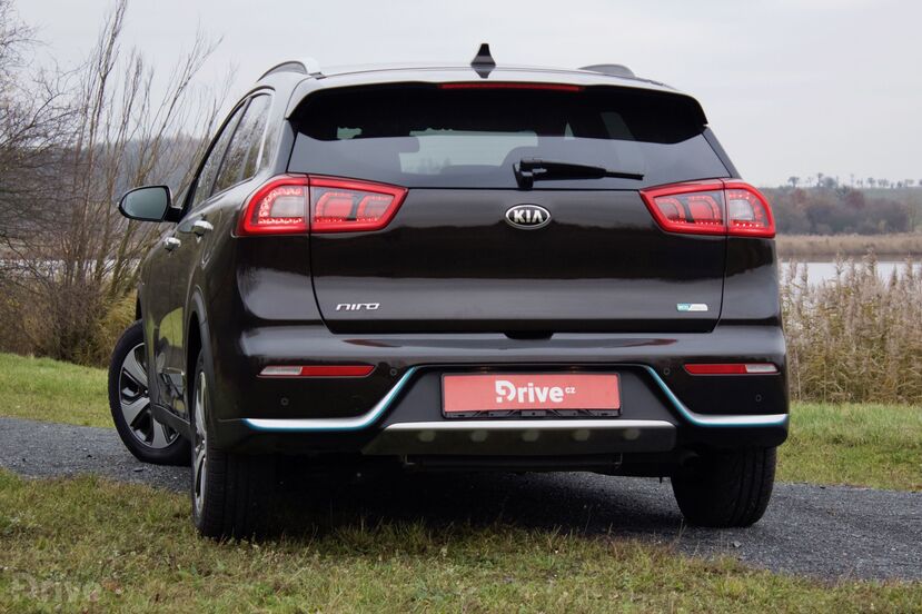 Kia Niro Plug-in Hybrid (2017)