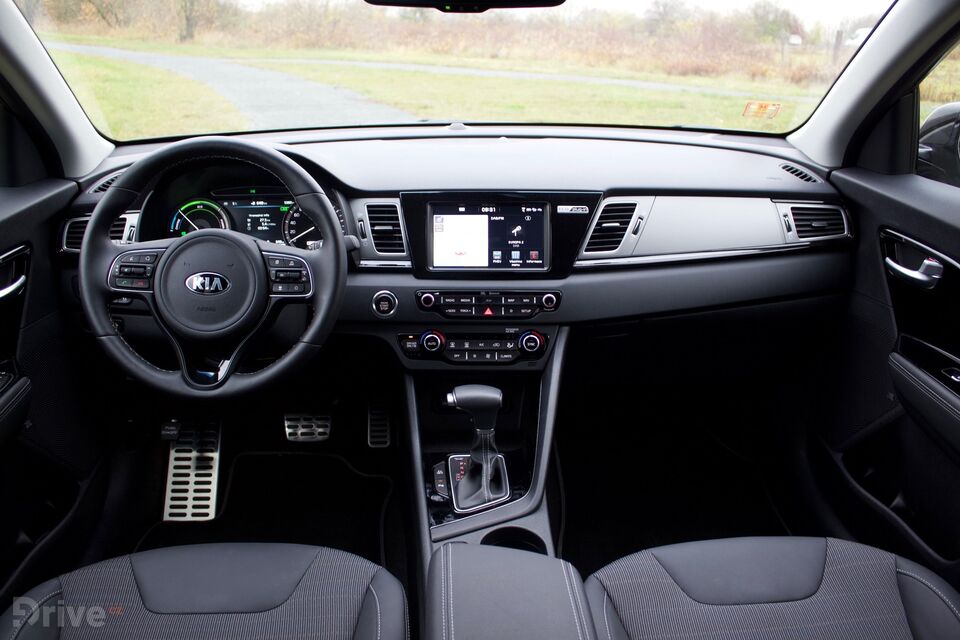 Kia Niro Plug-in Hybrid (2017)