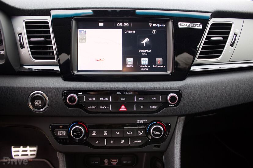 Kia Niro Plug-in Hybrid (2017)