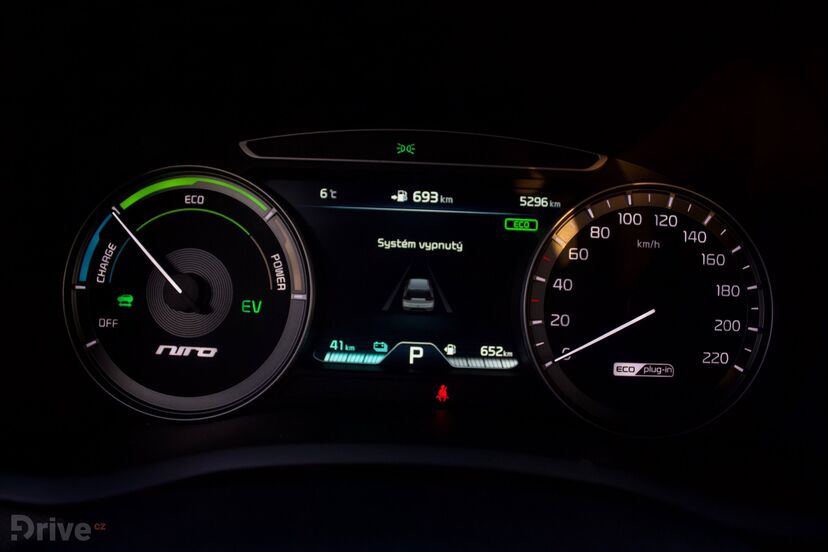 Kia Niro Plug-in Hybrid (2017)