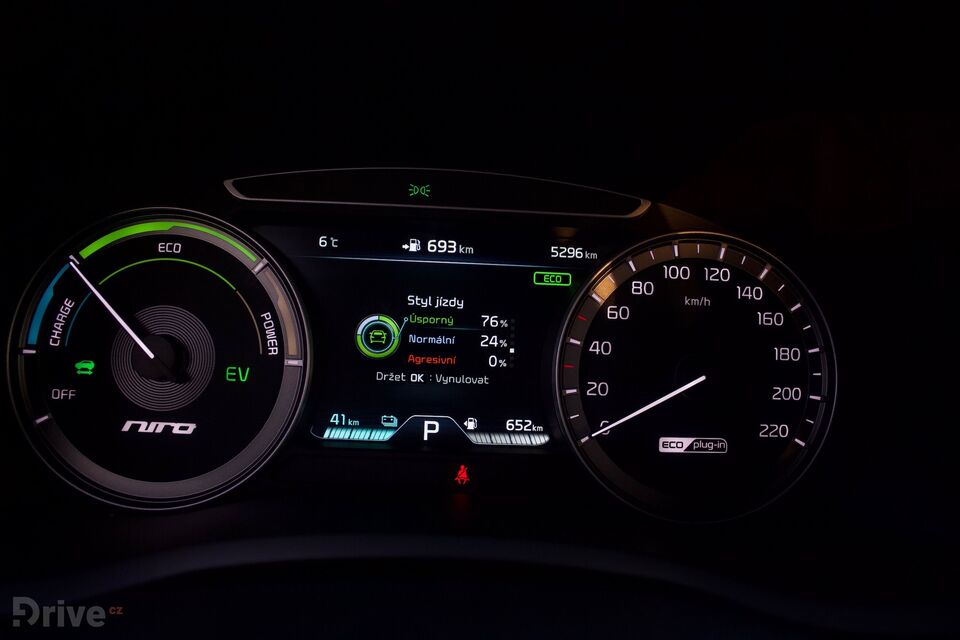 Kia Niro Plug-in Hybrid (2017)