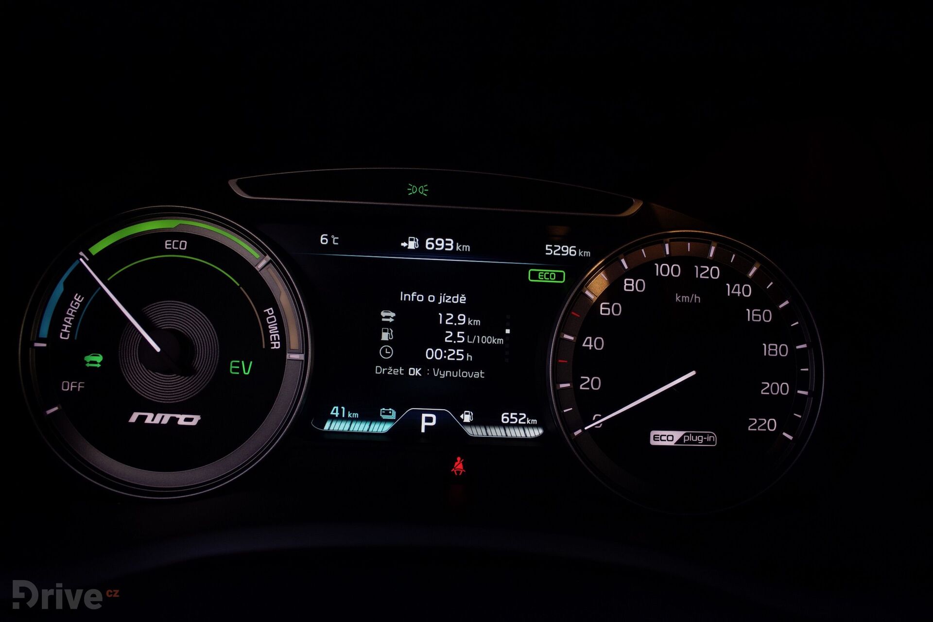 Kia Niro Plug-in Hybrid (2017)