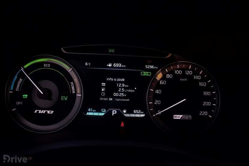 Kia Niro Plug-in Hybrid (2017)