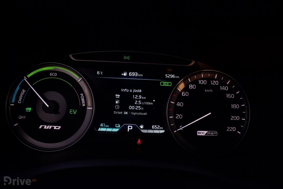 Kia Niro Plug-in Hybrid (2017)