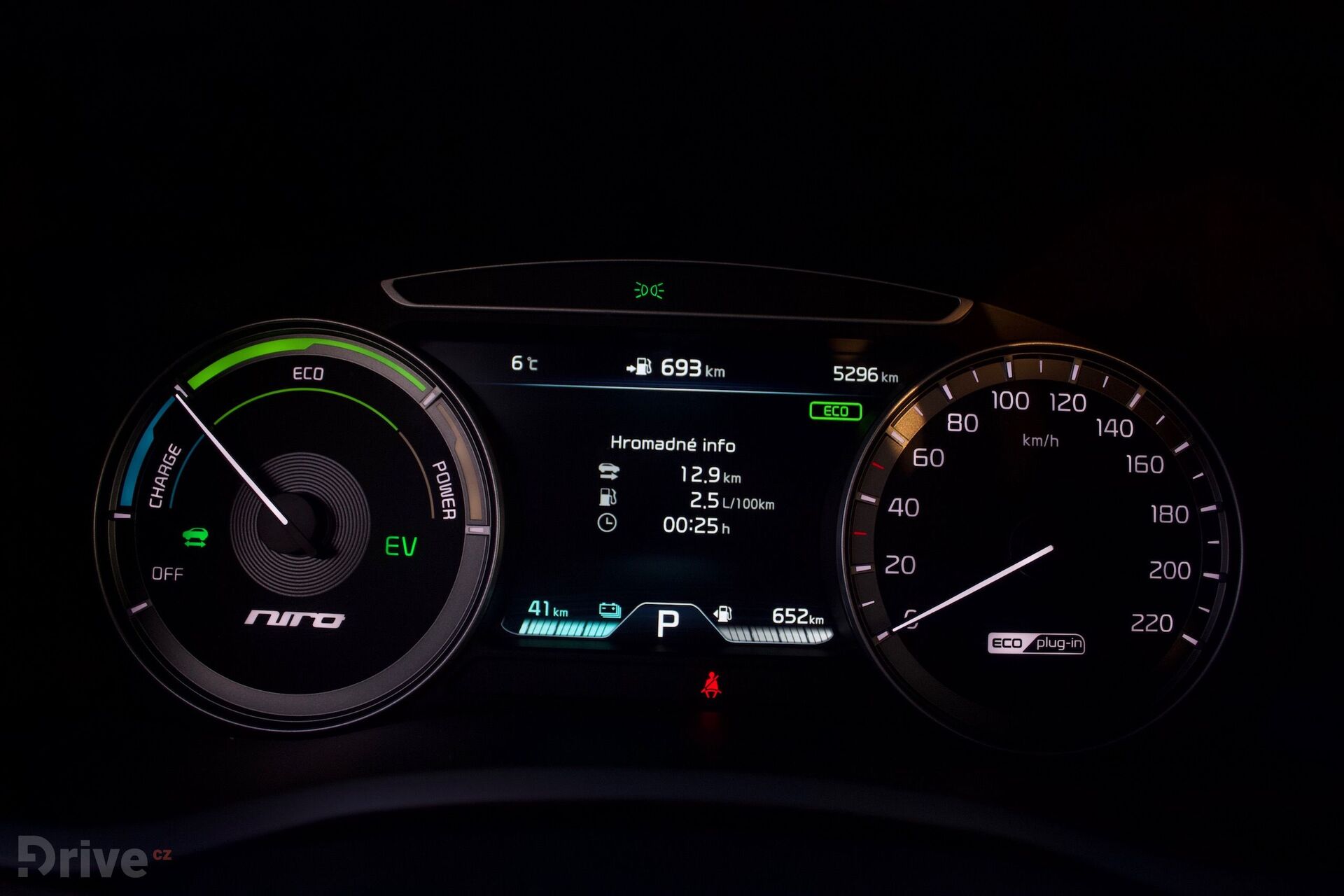 Kia Niro Plug-in Hybrid (2017)